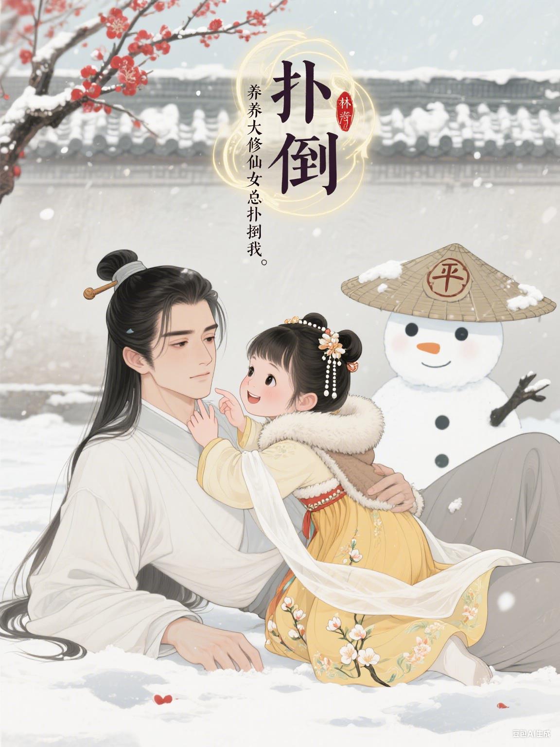 修仙女儿中毒需要爹爹帮忙解毒