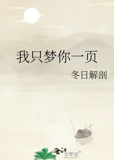 我只梦你一页